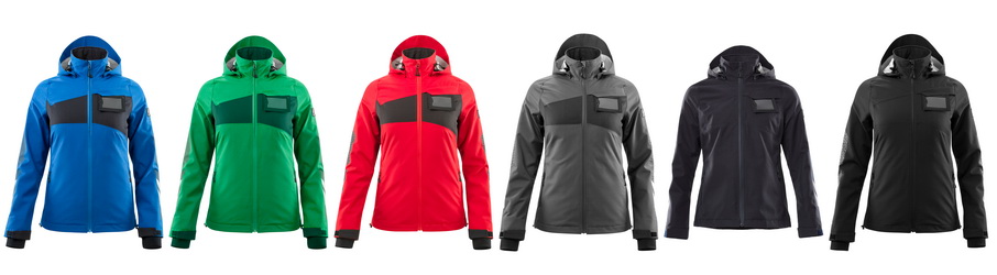 MASCOT® ACCELERATE 18311-231 | Hard Shell Jacke, Damen-Passform  (Grafik © Mascot International GmbH)