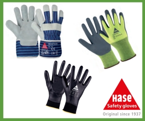 Schutzhandschuhe von Hase Safety Gloves - neuer Katalog