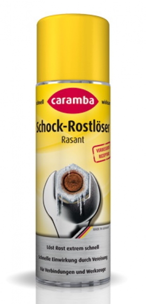 Schock Rostlöser Rasant (Bild © Caramba Chemie GmbH &amp; Co. KG)