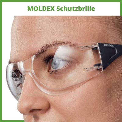 Augenschutz mit Komfort – MOLDEX Schutzbrille