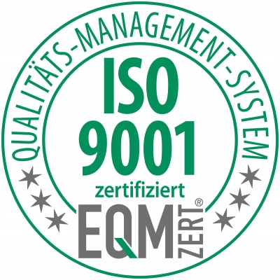 C.A.LOEWE ist nach DIN EN ISO 9001:2015 zertifiziert!